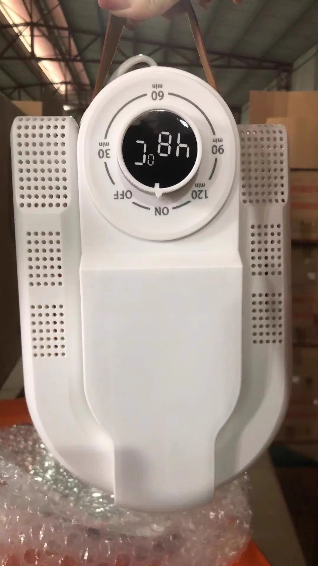Electric Shoe Dryer – Portable Deodorizer & Sterilizer with Smart Timer