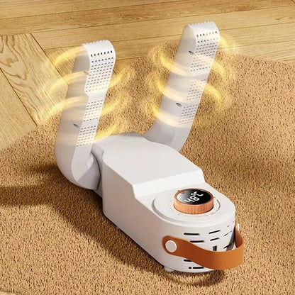 Electric Shoe Dryer – Portable Deodorizer & Sterilizer with Smart Timer