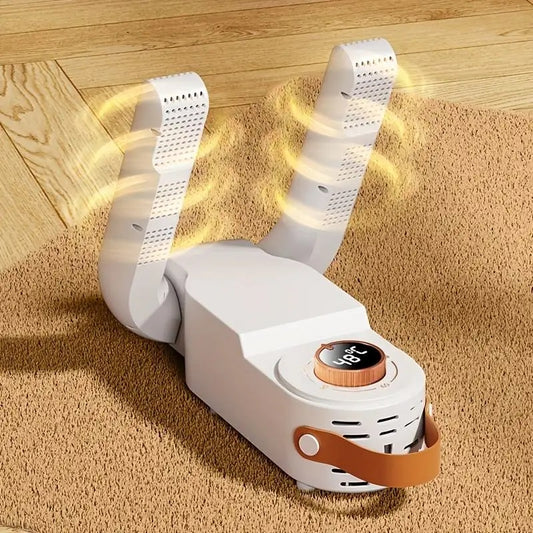 Electric Shoe Dryer – Portable Deodorizer & Sterilizer with Smart Timer