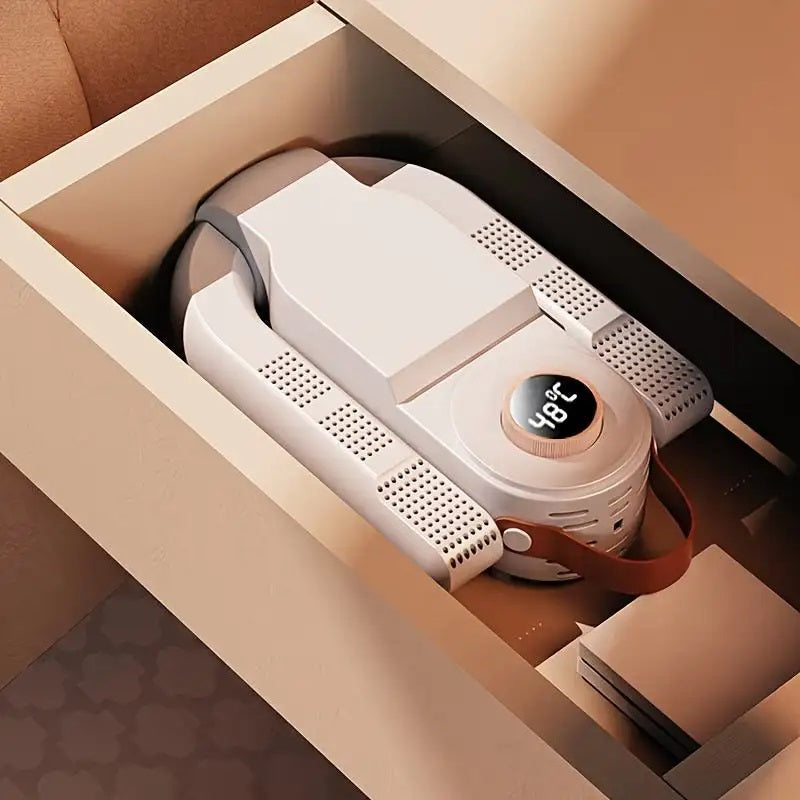 Electric Shoe Dryer – Portable Deodorizer & Sterilizer with Smart Timer