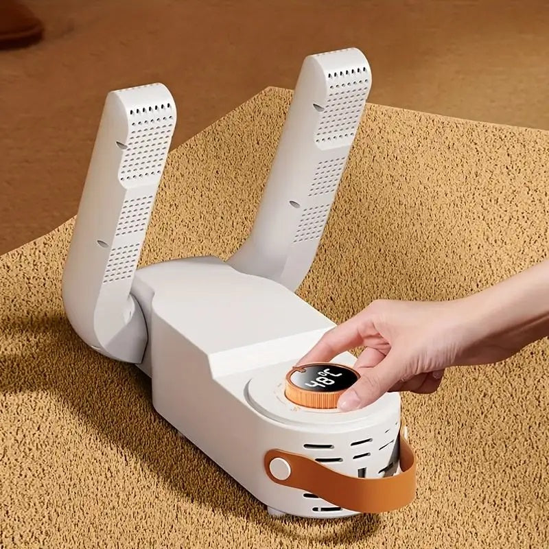 Electric Shoe Dryer – Portable Deodorizer & Sterilizer with Smart Timer