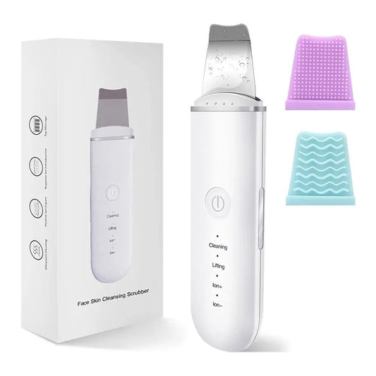 Deep Clean Ultrasonic Skin Scrubber – Professional Face Tool