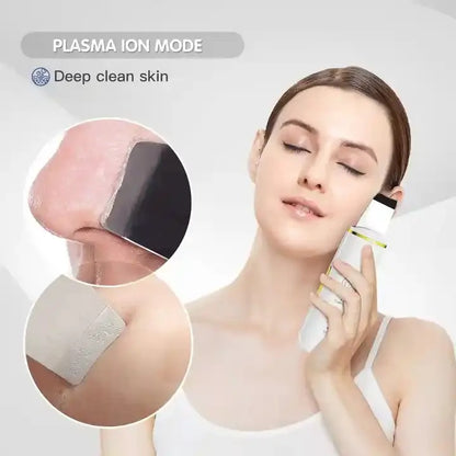 Deep Clean Ultrasonic Skin Scrubber – Professional Face Tool