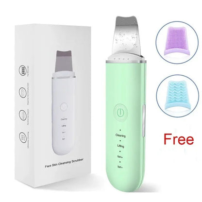 Deep Clean Ultrasonic Skin Scrubber – Professional Face Tool