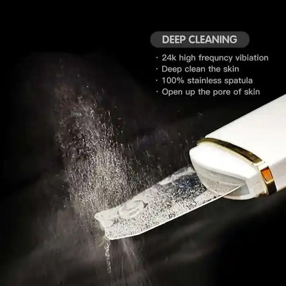 Deep Clean Ultrasonic Skin Scrubber – Professional Face Tool