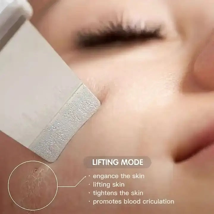 Deep Clean Ultrasonic Skin Scrubber – Professional Face Tool