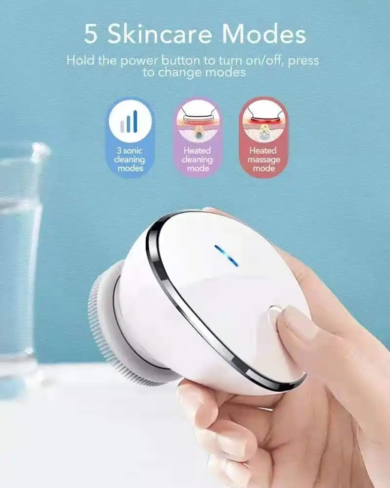 Facial Cleansing Makeup Remover Brush – Effective for Home Use