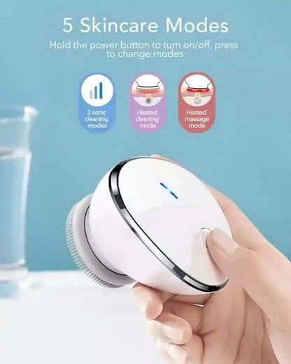 Facial Cleansing Makeup Remover Brush – Effective for Home Use