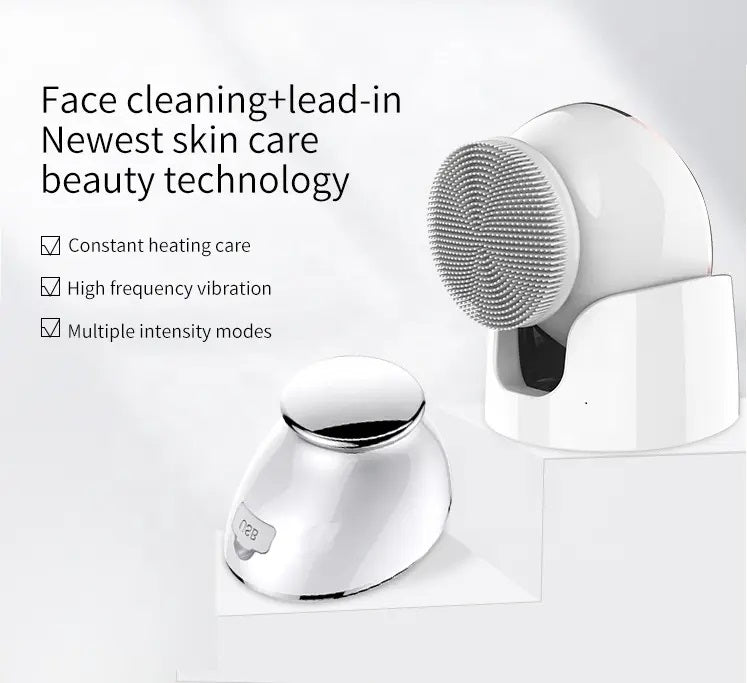 Facial Cleansing Makeup Remover Brush – Effective for Home Use