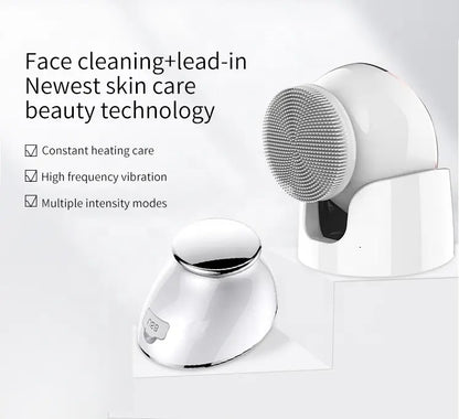 Facial Cleansing Makeup Remover Brush – Effective for Home Use