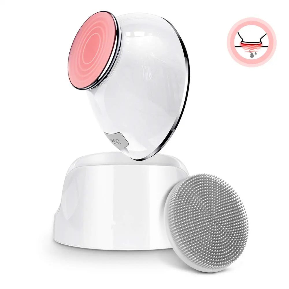 Facial Cleansing Makeup Remover Brush – Effective for Home Use