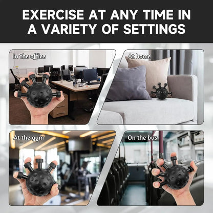 Eagle Claw Hand Grip – Finger Exerciser & Stress Relief Ball