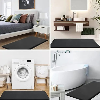 Super Absorbent Memory Foam Mats – Soft & Quick-Dry