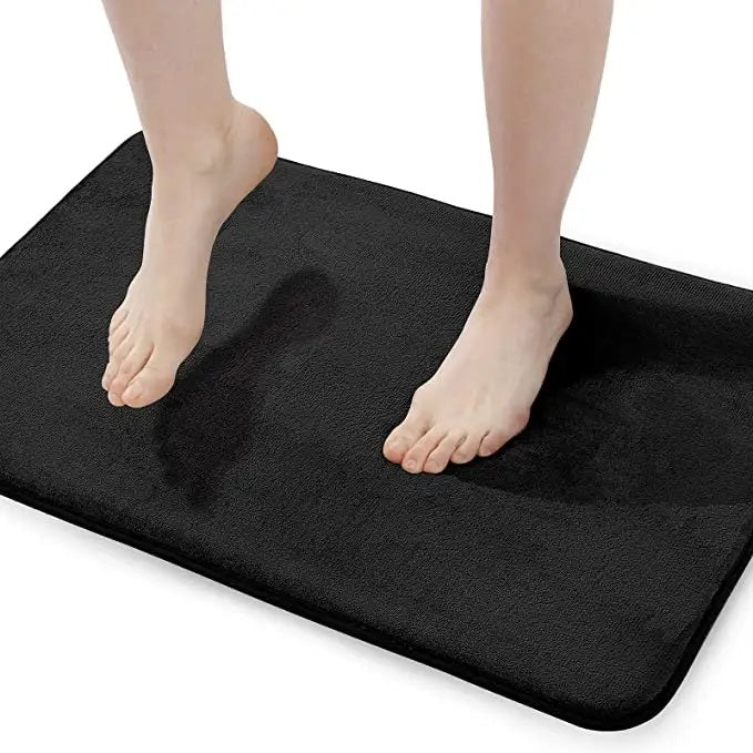 Super Absorbent Memory Foam Mats – Soft & Quick-Dry