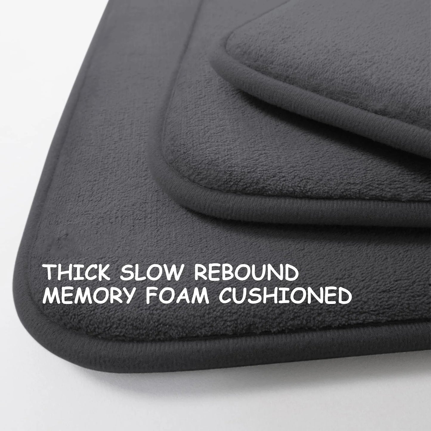 Super Absorbent Memory Foam Mats – Soft & Quick-Dry