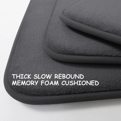 Super Absorbent Memory Foam Mats – Soft & Quick-Dry