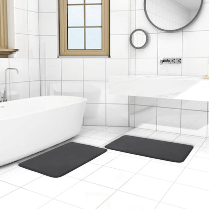 Super Absorbent Memory Foam Mats – Soft & Quick-Dry