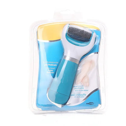 Electric Foot File – Callus & Corn Remover Pedicure Tool