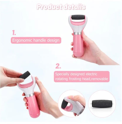 Electric Foot File – Callus & Corn Remover Pedicure Tool