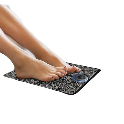 Portable Foot Massage Mat – 8 Modes, 19 Strengths