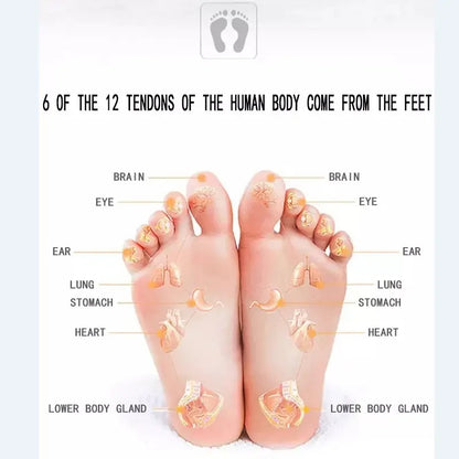 Portable Foot Massage Mat – 8 Modes, 19 Strengths