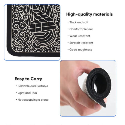 Portable Foot Massage Mat – 8 Modes, 19 Strengths