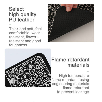 Portable Foot Massage Mat – 8 Modes, 19 Strengths