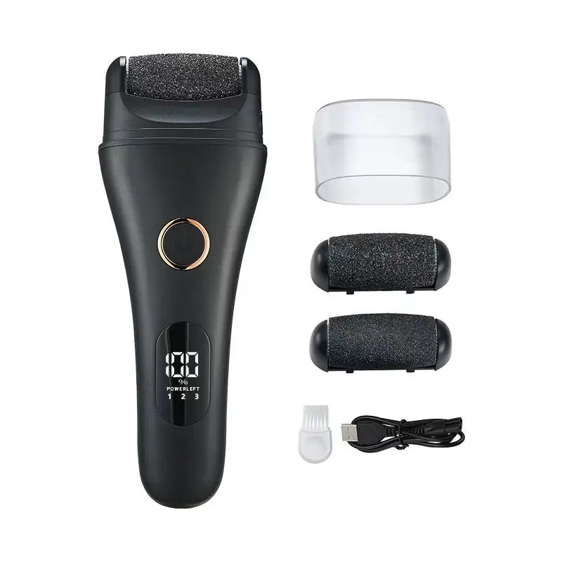 Electric Foot File & Callus Remover – Rechargeable Foot Care Tool