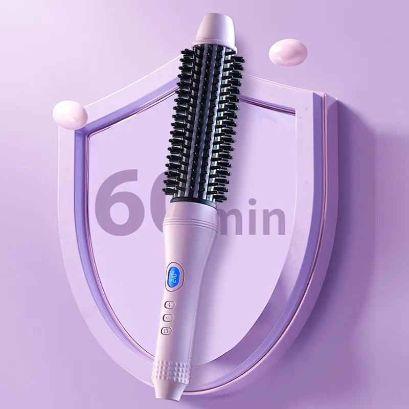 Electric Curling Rod & Comb – Dual-Purpose Hair Styler