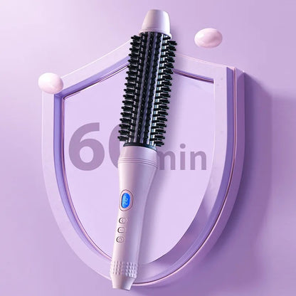 Electric Curling Rod & Comb – Dual-Purpose Hair Styler