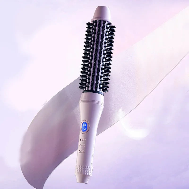 Electric Curling Rod & Comb – Dual-Purpose Hair Styler