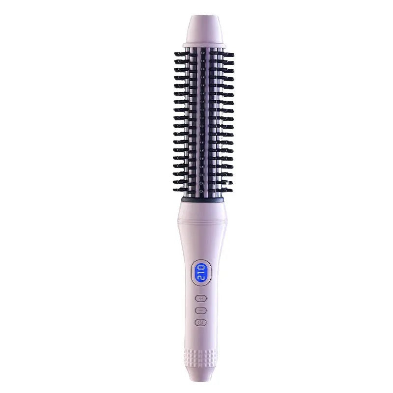 Electric Curling Rod & Comb – Dual-Purpose Hair Styler