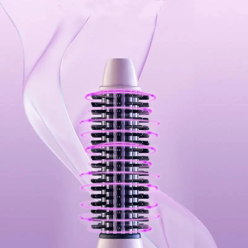 Electric Curling Rod & Comb – Dual-Purpose Hair Styler