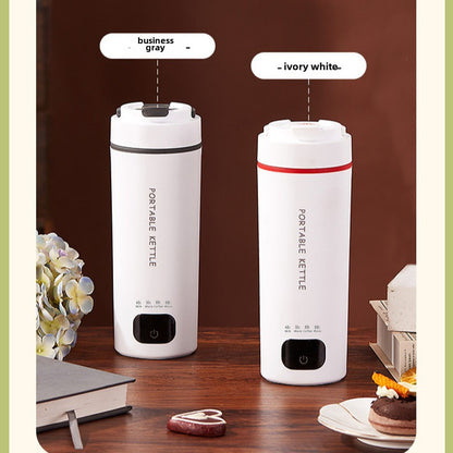 Electric Kettle with Stainless Steel Pot – Large Capacity, Safe for Tea & Coffee