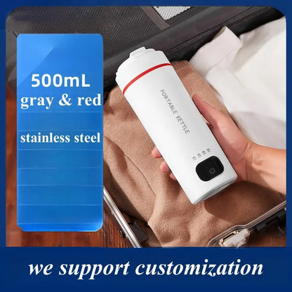 Electric Kettle with Stainless Steel Pot – Large Capacity, Safe for Tea & Coffee