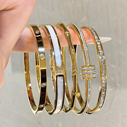 Circle Sparkle Bracelet