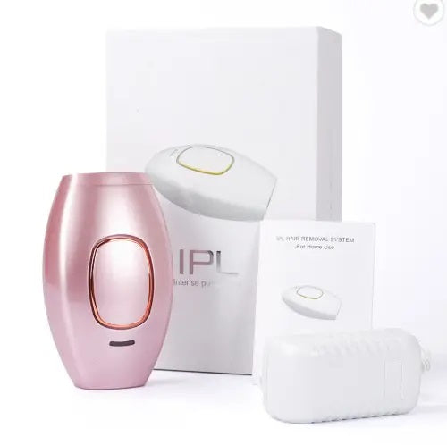 IPL Hair Removal Device – Painless, Portable for Armpits, Legs & Bikini