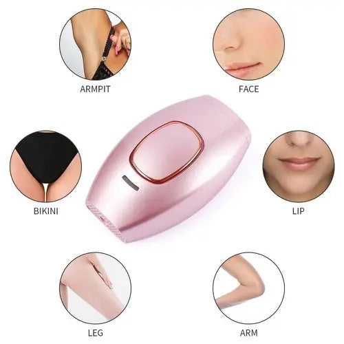 IPL Hair Removal Device – Painless, Portable for Armpits, Legs & Bikini