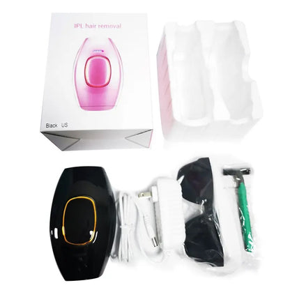 IPL Hair Removal Device – Painless, Portable for Armpits, Legs & Bikini