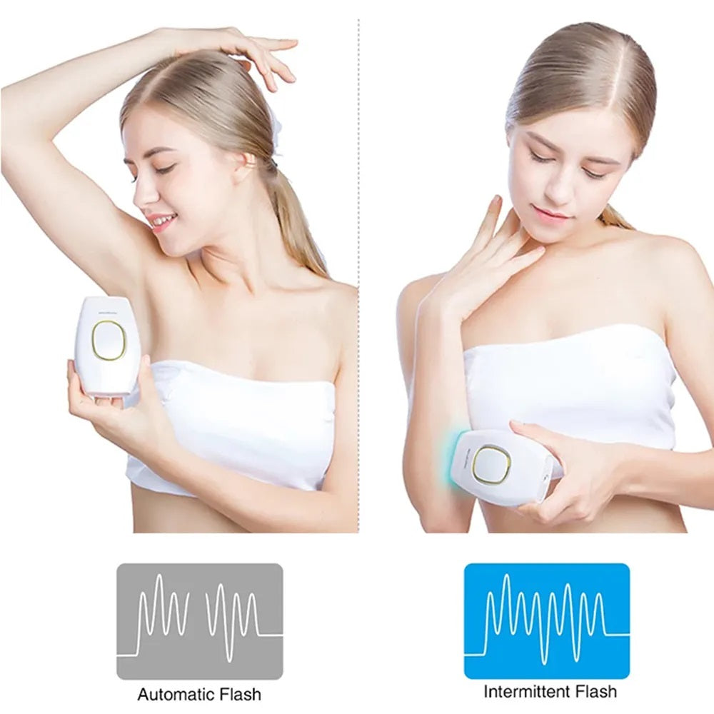 IPL Hair Removal Device – Painless, Portable for Armpits, Legs & Bikini