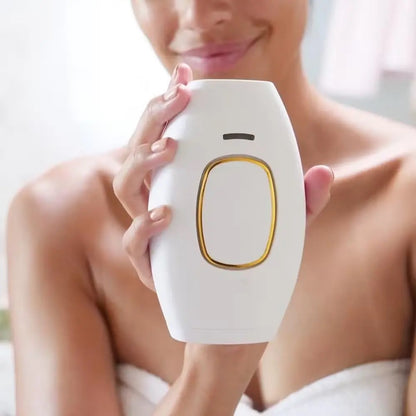 IPL Hair Removal Device – Painless, Portable for Armpits, Legs & Bikini