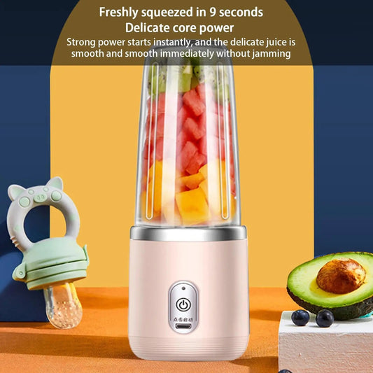 Portable USB Fruit Blender & Smoothie Maker