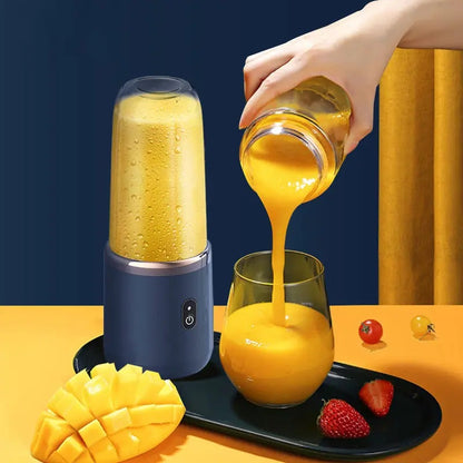 Portable USB Fruit Blender & Smoothie Maker