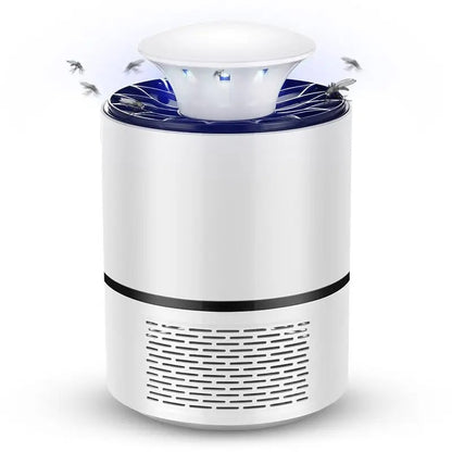 USB Rechargeable Mosquito Killer Lamp with Suction Trap