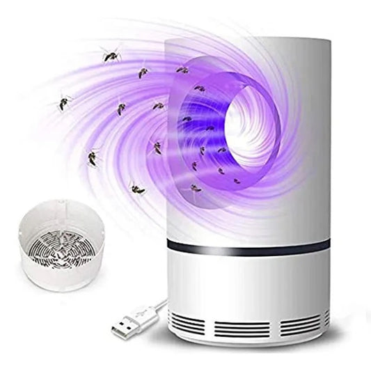 USB Mosquito Killer Lamp – Electronic Fly Trap & Light Bulb