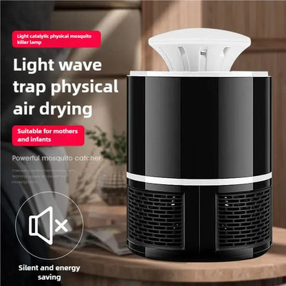 USB Rechargeable Mosquito Killer Lamp with Suction Trap