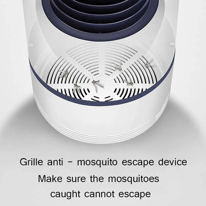 USB Mosquito Killer Lamp – Electronic Fly Trap & Light Bulb