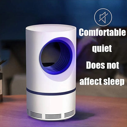 USB Mosquito Killer Lamp – Electronic Fly Trap & Light Bulb