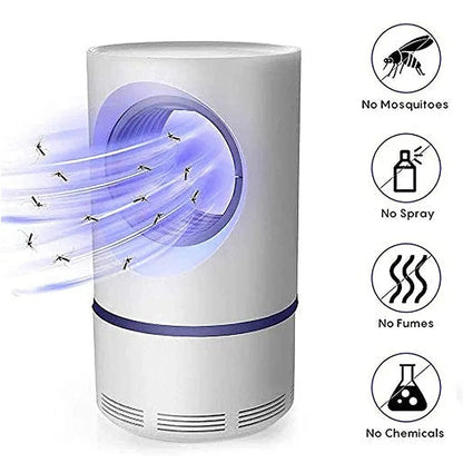 USB Mosquito Killer Lamp – Electronic Fly Trap & Light Bulb