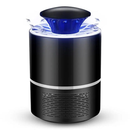 USB Rechargeable Mosquito Killer Lamp with Suction Trap